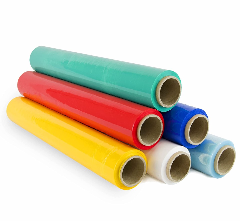 Imagen de film de colores