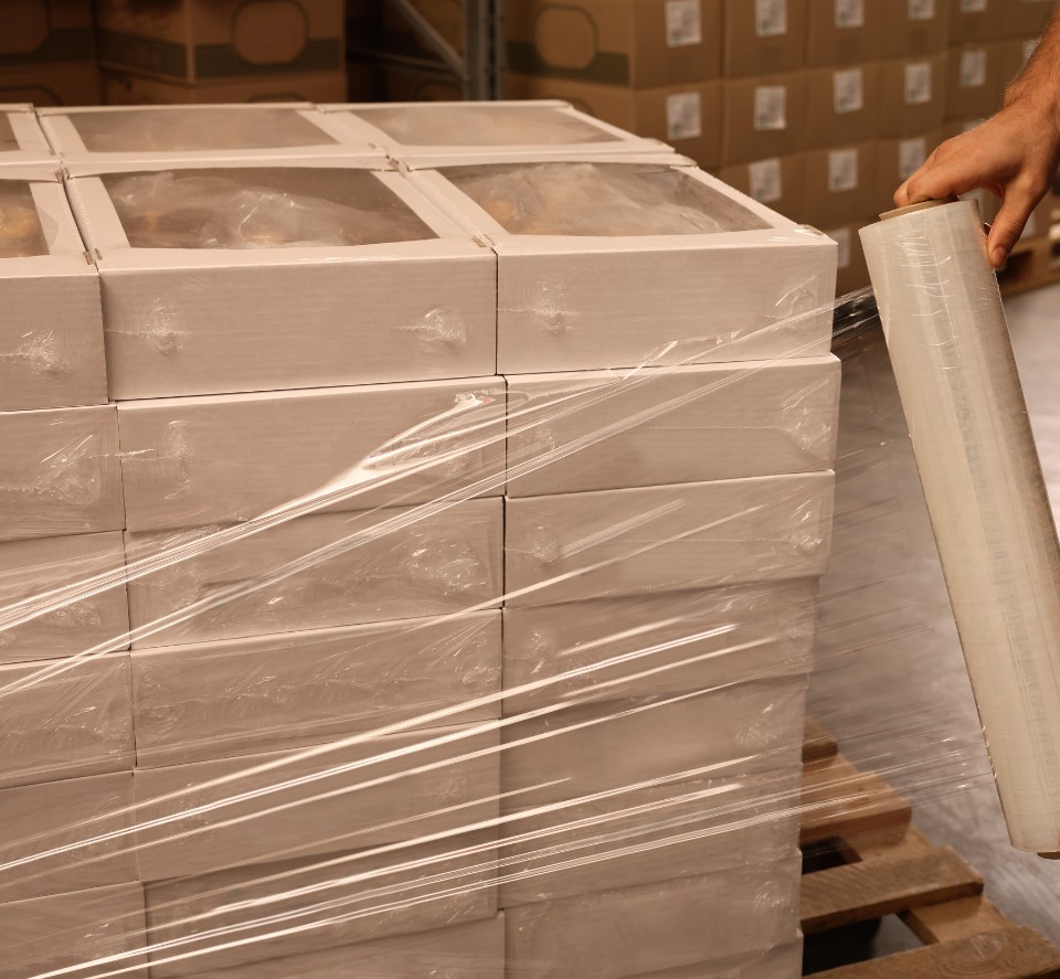 Imagen del film retractil