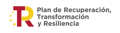 Logo del Plan de Recuperación, Transformación y Resiliencia